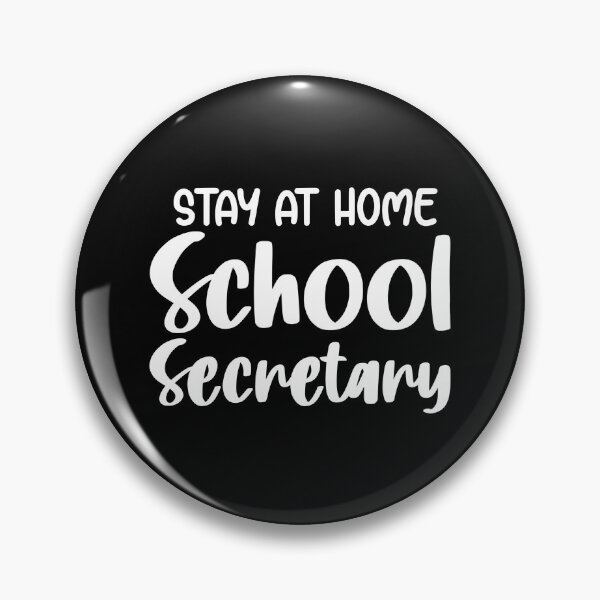 Item preview, School Secretary Masks Stay at Home designed and sold by FanaticTee.