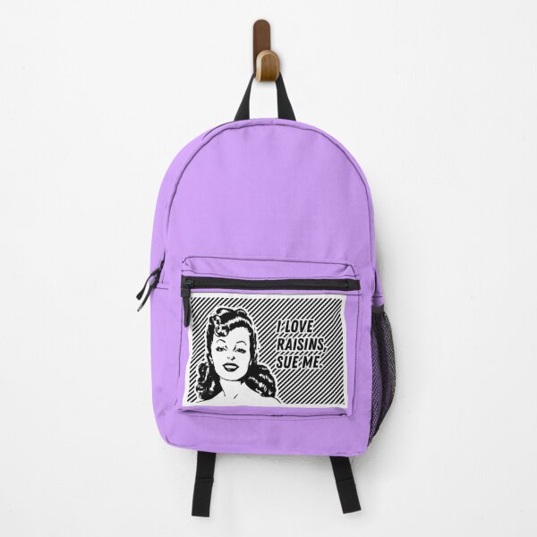 Item preview, Vintage Babe - I Love Raisins designed and sold by MaplewoodMerch.