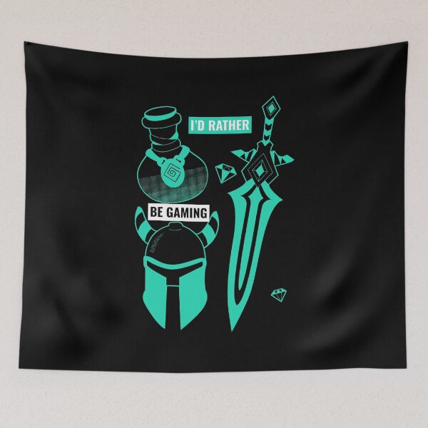 Item preview, Gaming Artwork in Green designed and sold by TeeZoneZtore.