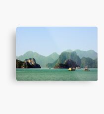 Ha Long Bay, Vietnam Metal Print