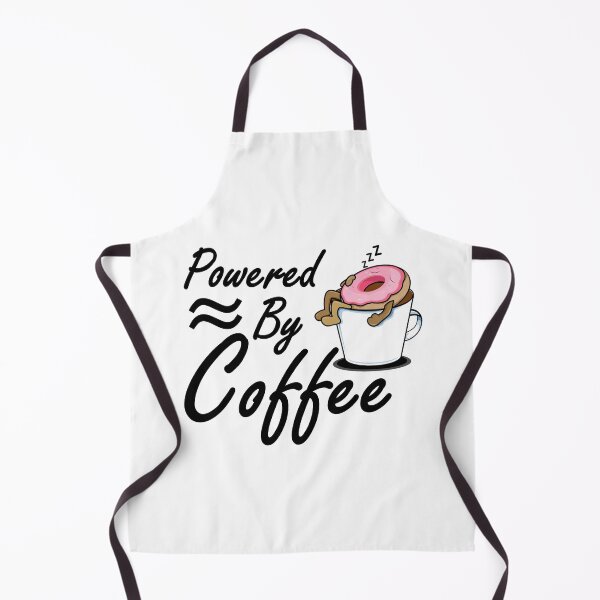 Item preview, Powered by Coffee ! designed and sold by I & Y -  Designs.