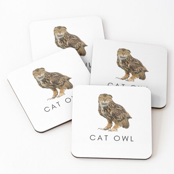 Item preview, CAT OWL t-shirt designed and sold by berryQ.