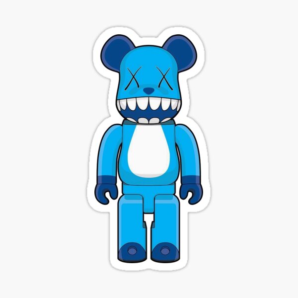 bluey bear Sticker