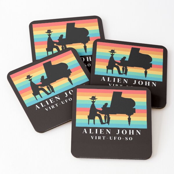 Item preview, Alien John, Virt-UFO-So designed and sold by The Masked Designer.