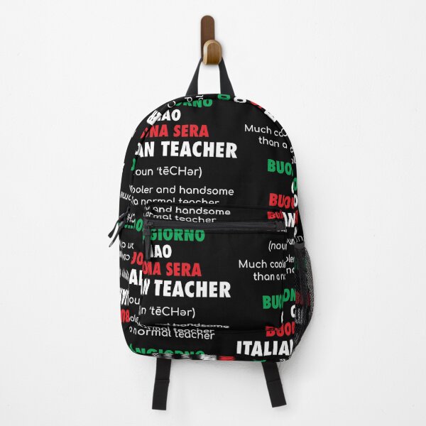 Item preview, Italian Teacher designed and sold by Blok45.