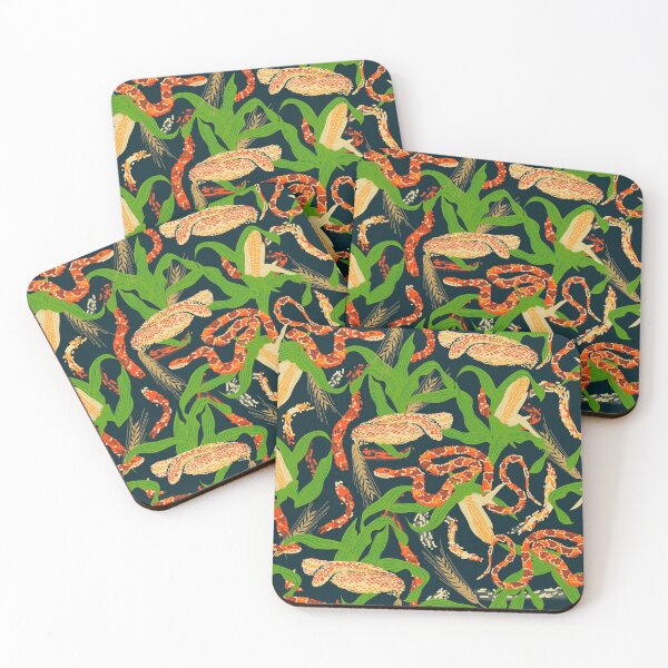 Item preview, A-Maize-ing Snakes- Corn Snakes in Corn Field designed and sold by winkeltriple.