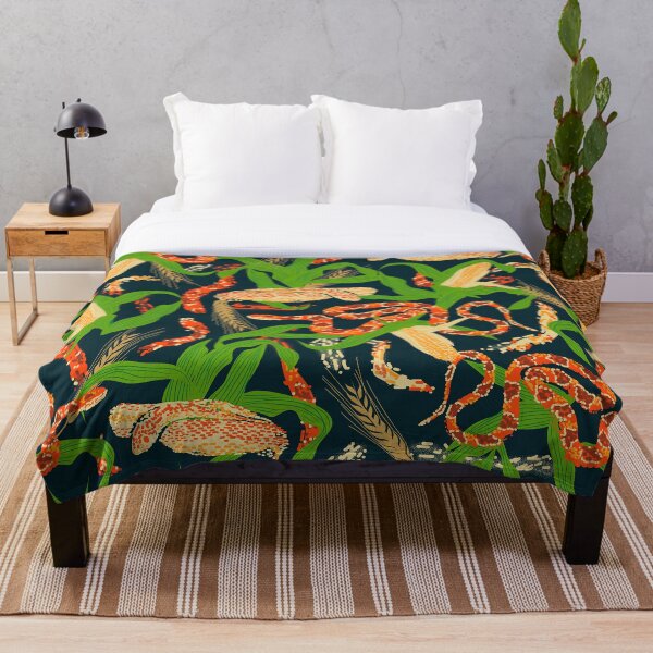 Item preview, A-Maize-ing Snakes- Corn Snakes in Corn Field designed and sold by winkeltriple.
