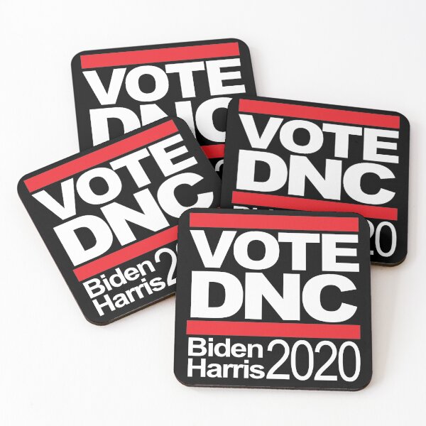 Item preview, Vote DNC - Biden Harris 2020 - Democrat Blue designed and sold by AmpersandCuster.
