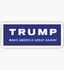 TRUMP - Make America Great Again! Sticker