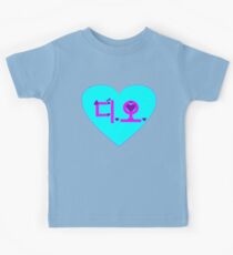 ♥♫I Love EXO-K D.O. Clothes & Stickers♪♥ Kids Tee