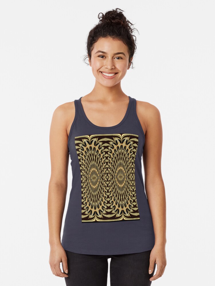 Thumbnail 1 of 3, Racerback Tank Top, Knight Armor (3) designed and sold by vkdezine.