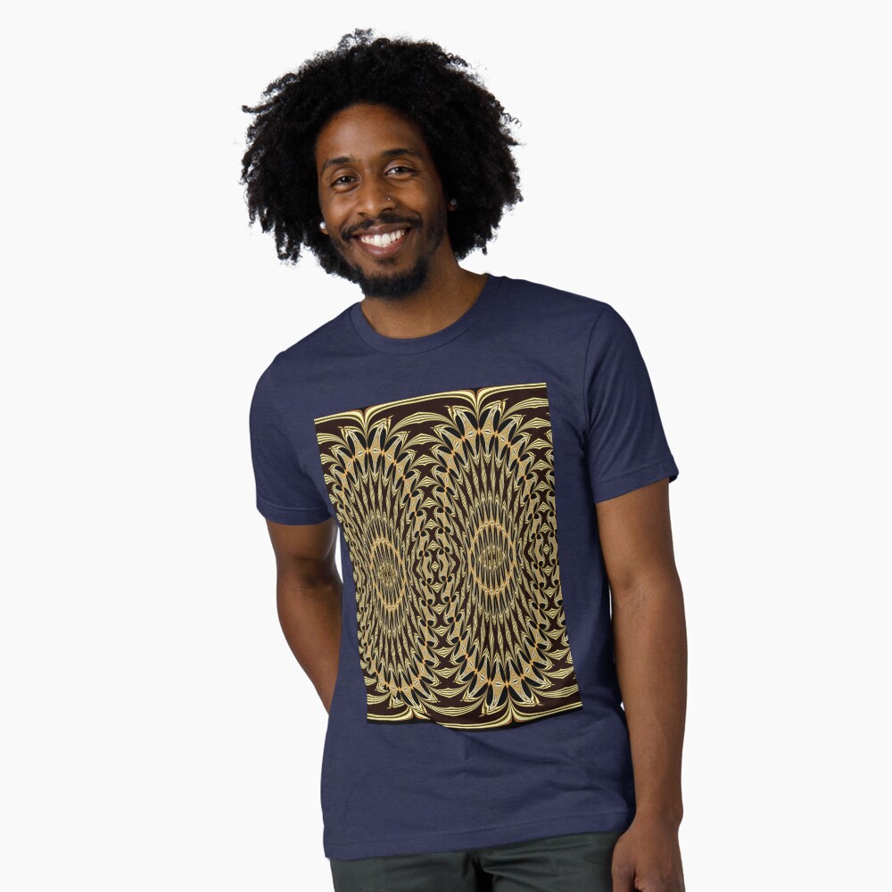 Item preview, Tri-blend T-Shirt designed and sold by vkdezine.