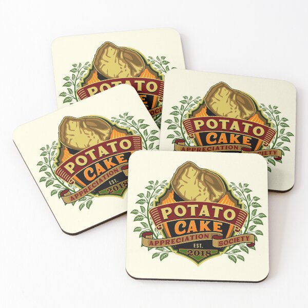 Item preview, Potato Cake Appreciation Society Official Tee designed and sold by PotatoCakeAS.