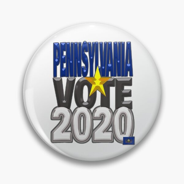 Item preview, PENNSYLVANIA VOTE 2020 Apparel & Accessories, American Voter Quotes designed and sold by Joanenices.