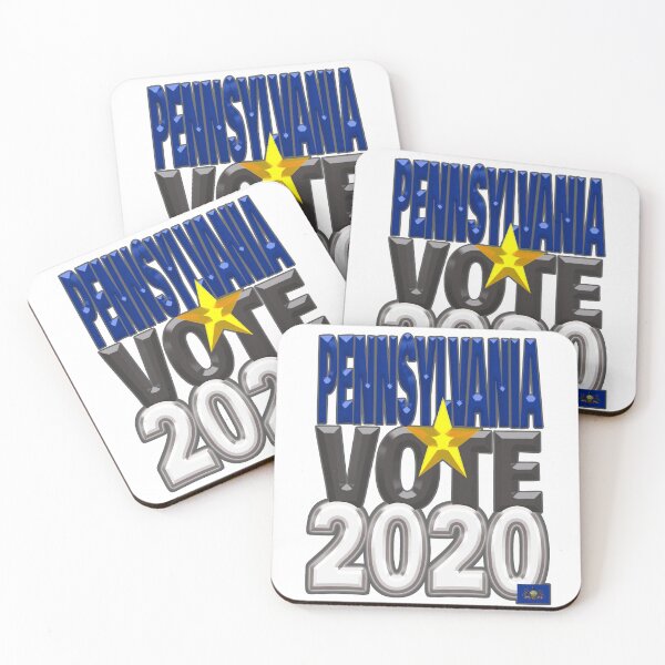 Item preview, PENNSYLVANIA VOTE 2020 Apparel & Accessories, American Voter Quotes designed and sold by Joanenices.