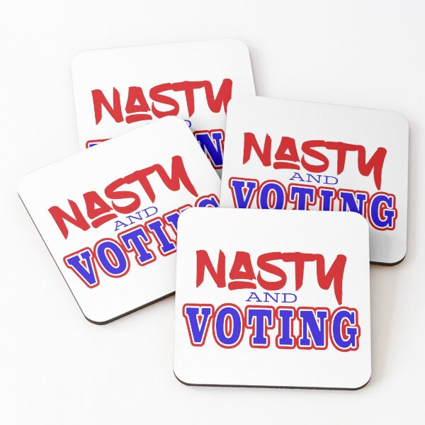 Item preview, Nasty and Voting designed and sold by AndriaJ.