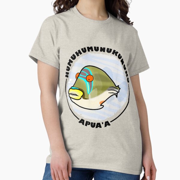 Item preview, Humuhumunukunukuapua'a - State Fish of Hawaii designed and sold by inktrips.