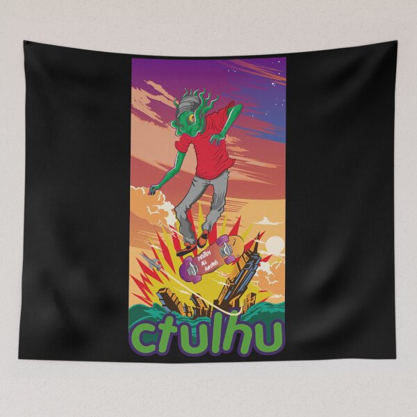 Item preview, Ctulhu Destry The city designed and sold by CarlosLab.