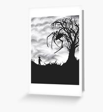 Prey Greeting Card