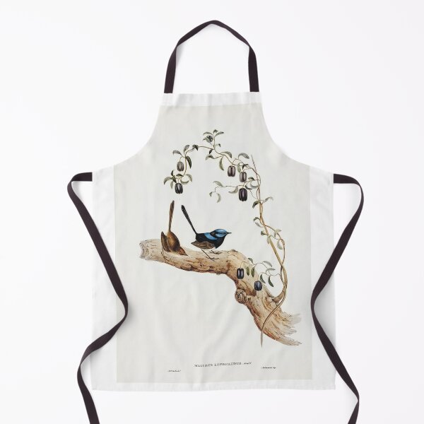 Item preview, Gould Blue Wrens designed and sold by upoutandaway.