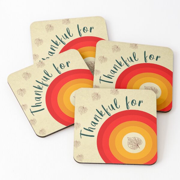 Item preview, Thankful For - Autumn Blessing designed and sold by MoonsmileProd.