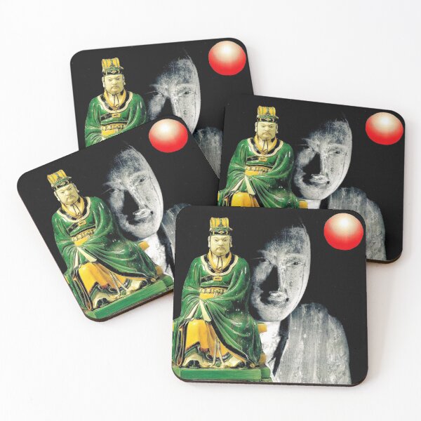 Item preview, Asian Ancient Gods Confucius Wisdom Buddha designed and sold by Seruni Artworks.