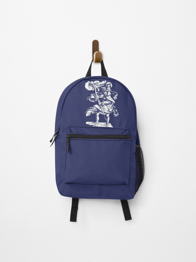 St Christopher Backpack for Sale by neteor