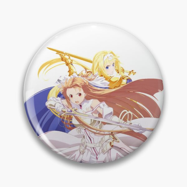 Item preview, Asuna and Alice designed and sold by PunderfulShirts.