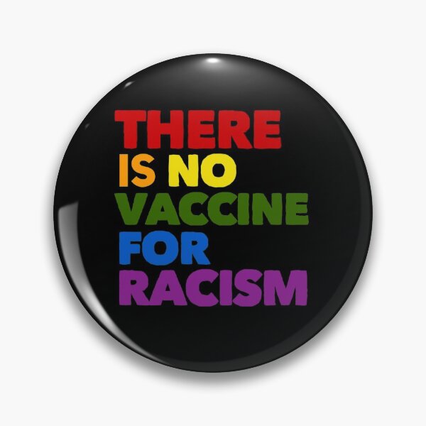 Item preview, There Is No Vaccine For Racism Kamala Harris designed and sold by Optix.
