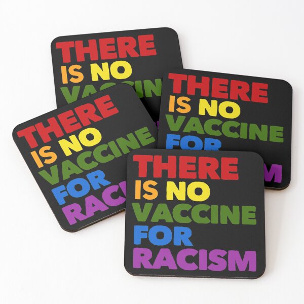 Item preview, There Is No Vaccine For Racism Kamala Harris designed and sold by Optix.