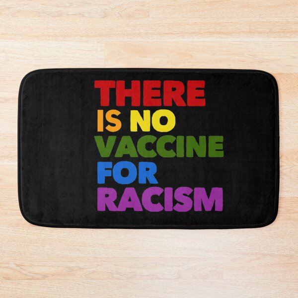 Item preview, There Is No Vaccine For Racism Kamala Harris designed and sold by Optix.