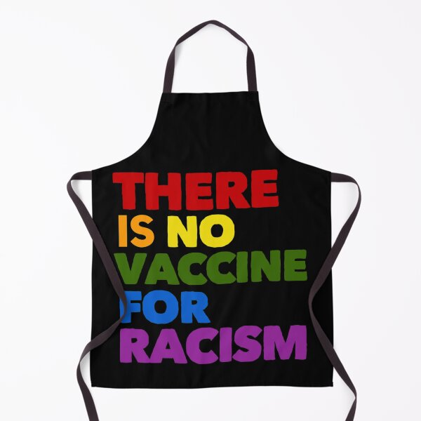 Item preview, There Is No Vaccine For Racism Kamala Harris designed and sold by Optix.