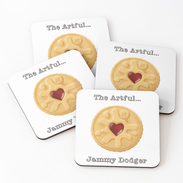 Item preview, The Artful Jammy Dodger designed and sold by Jenny Kemp.