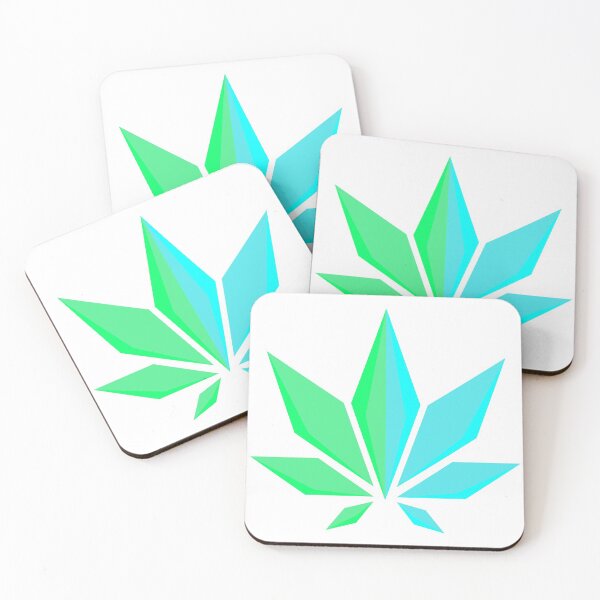 Item preview, Marijuana Leaf Crystal mode designed and sold by Om Design.