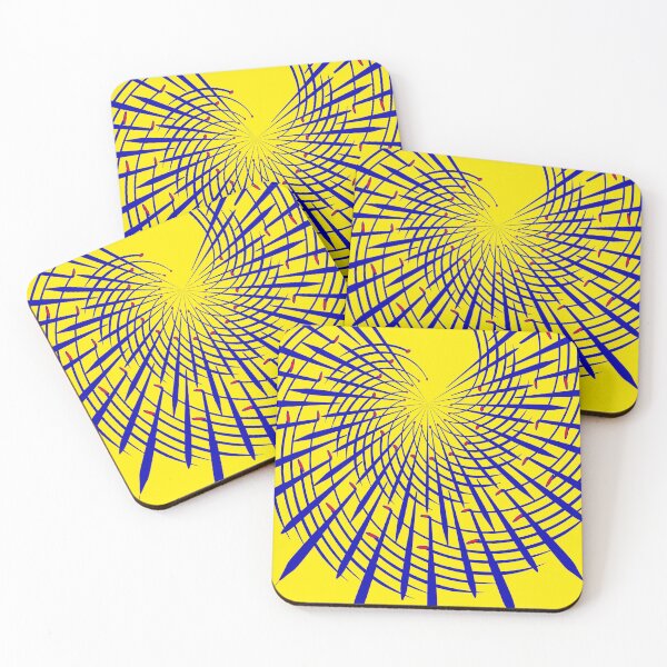 Item preview, Circle Yellow Abstract art designed and sold by SILVERAPPLE.