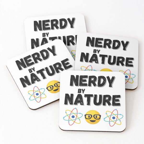 Item preview, Nerdy by Nature designed and sold by LaughterinMed.
