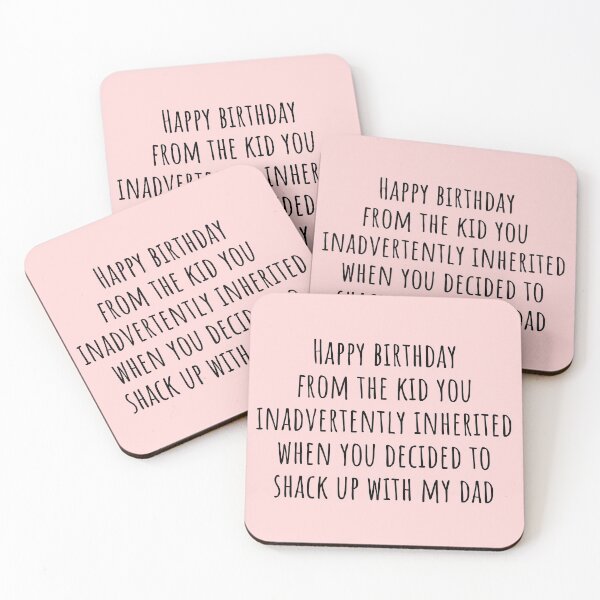 Item preview, Happy birthday bonus mom designed and sold by JokeGysen.