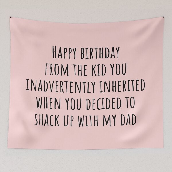 Item preview, Happy birthday bonus mom designed and sold by JokeGysen.