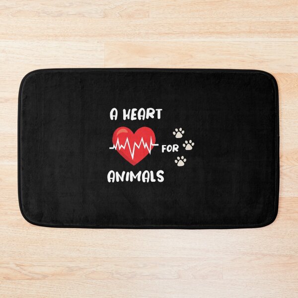 Item preview, Heart For Animals - Animal Welfare Animal Lovers designed and sold by Ibu83.