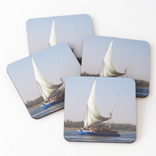 Item preview, Sailing the Nile on a Felucca designed and sold by Marilyn Harris.