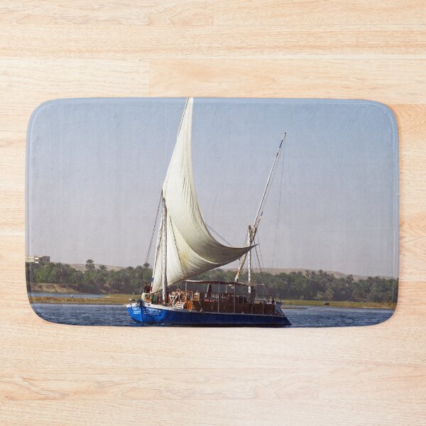 Item preview, Sailing the Nile on a Felucca designed and sold by Marilyn Harris.