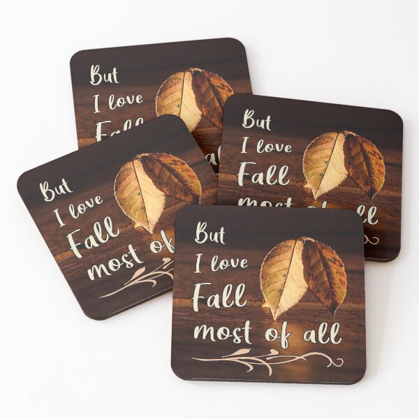 Item preview, I Love Fall Most of All designed and sold by MoonsmileProd.