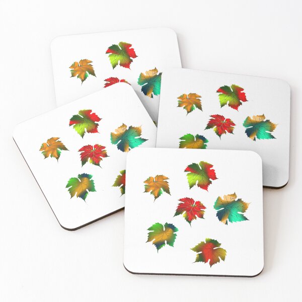 Item preview, Autumn multicolored maple leaves. GIFT. T-shirts, face masks, phone cases. designed and sold by Galina Kostyaeva.