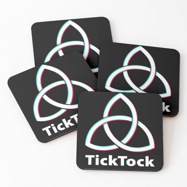 Item preview, DARK Tick Tock designed and sold by MarcoPolok.