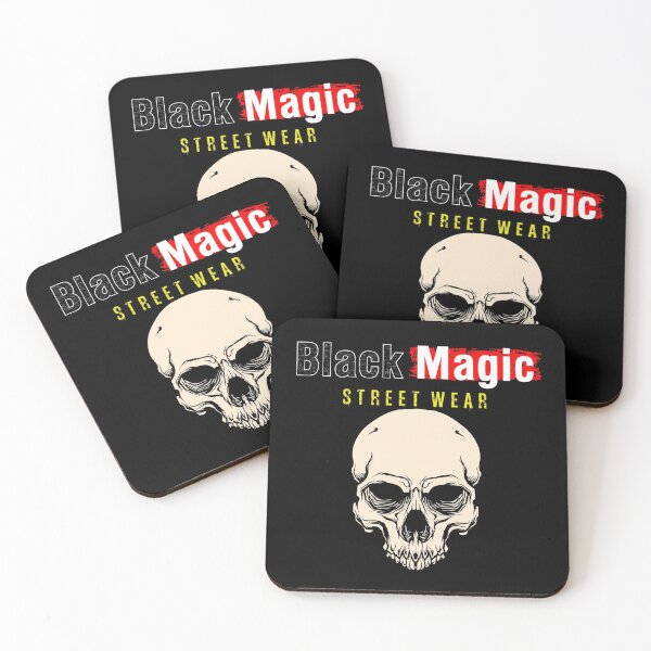 Item preview, Black Magic Street Wear Skull Without Jaw Necromancy Dark Ritual designed and sold by darknessjeff86.