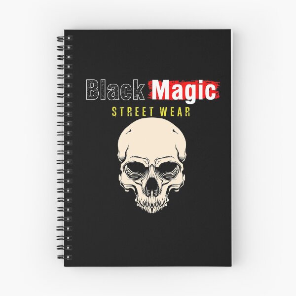 Item preview, Black Magic Street Wear Skull Without Jaw Necromancy Dark Ritual designed and sold by darknessjeff86.