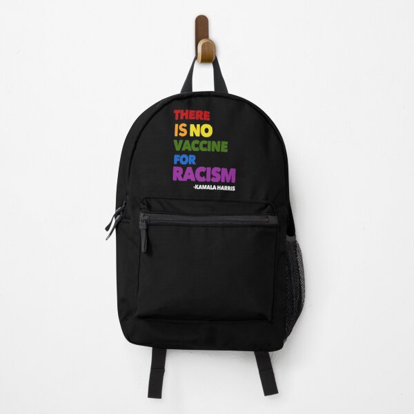 Item preview, There Is No Vaccine For Racism Kamala Harris Quote designed and sold by Optix.