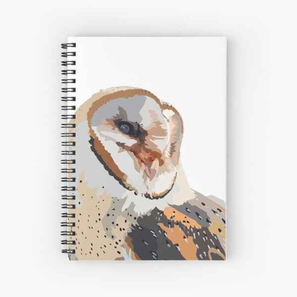 Item preview, Barn Owl - Digital Drawing - Wildlife Art - Bird designed and sold by Curtis Brown.