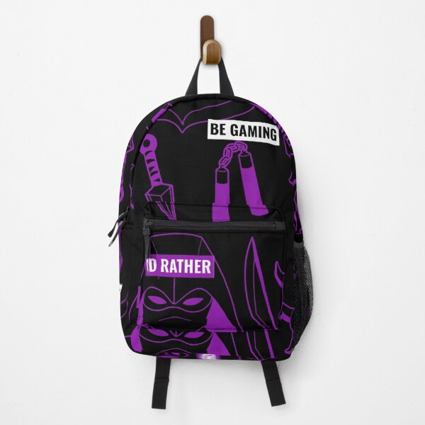 Item preview, Gaming Artwork in Purple designed and sold by TeeZoneZtore.