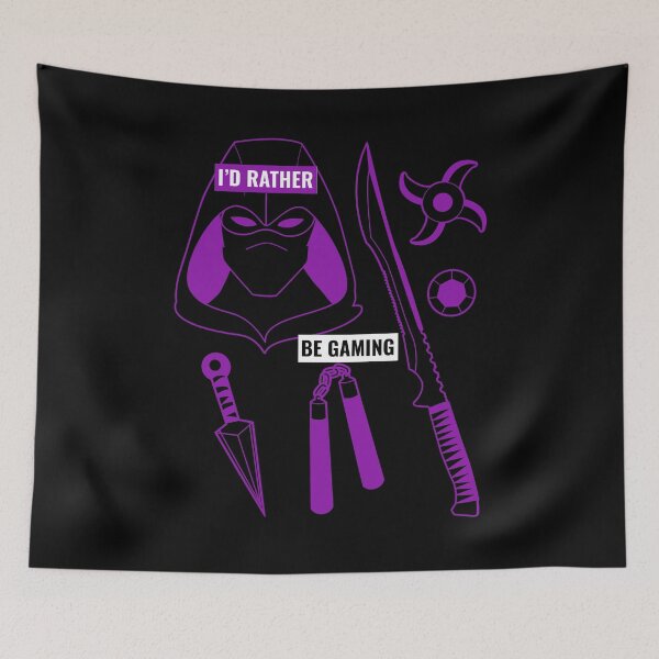 Item preview, Gaming Artwork in Purple designed and sold by TeeZoneZtore.